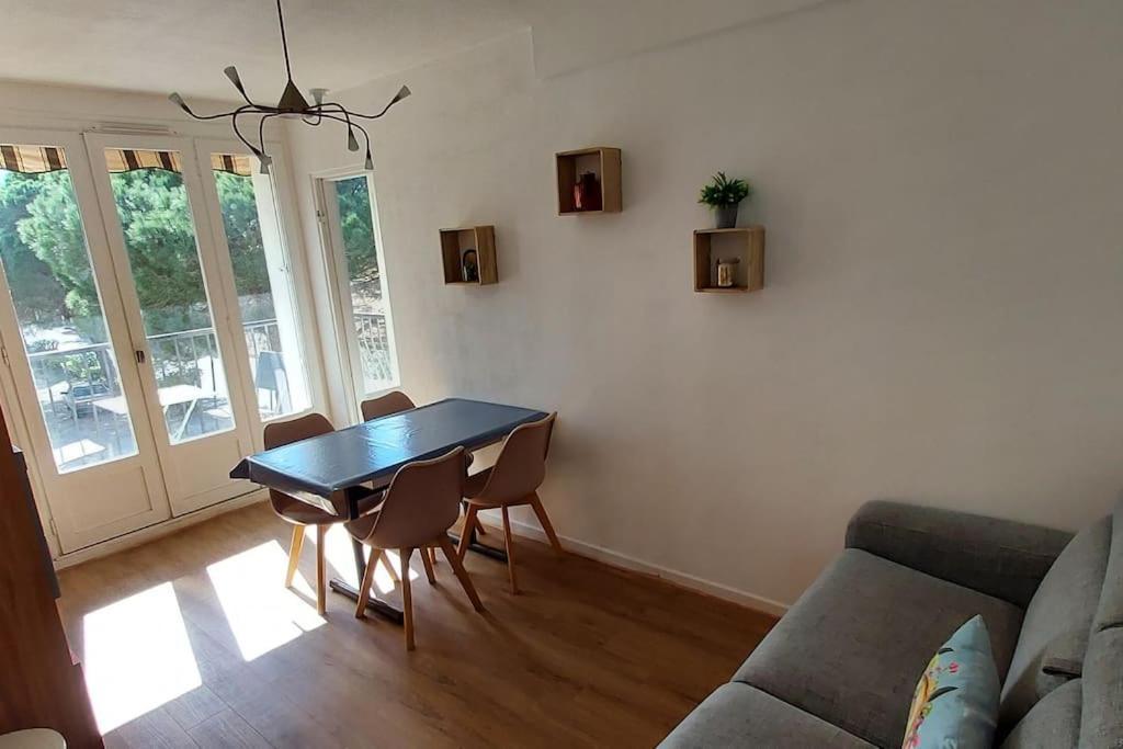 Appartement Renove Avec Balcon A 100 M De La Plage Аржель-сюр-Мер Экстерьер фото